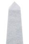 Salmo Small White Marble Obelisk