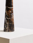 Salmo Black Marble Tapered Vase