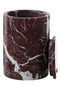 Salmo Red Marble Ice Bucket
