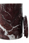 Salmo Red Marble Ice Bucket