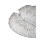 Salma Large Silver Lotus Leaf Plate