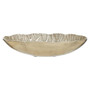 Salma Lotus Leaf Gold Finish Bowl