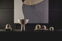 Tibor Travertine Set of 3 Deco Balls