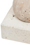 Tibor Travertine Sculpture