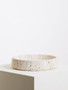 Tibor Travertine Bowl
