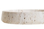 Tibor Travertine Bowl