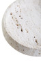 Tibor Travertine Bowl
