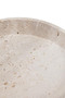 Tibor Travertine Bowl