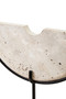 Tibor Travertine Small Sculpture