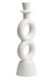 Hapax Large Cream Candle Holder