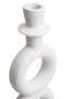 Hapax Large Cream Candle Holder