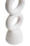 Hapax Large Cream Candle Holder