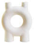 Hapax Small Cream Candle Holder