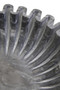 Savio Small Grey Fluted Marble Bowl