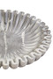 Savio Large Grey Fluted Marble Bowl