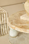 Santino Chocolate Marble Riser