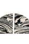 Helsa Black And White Marble Set of Two Bookends