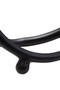 Prato Matte Black Nickel Finish Twist Sculpture