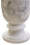 Zoro White Marble Vase
