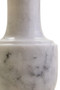 Zoro White Marble Vase