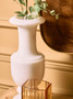 Zoro White Marble Vase