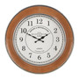 Churchill Tan Small Wall Clock