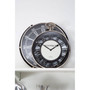 Mateo Nickel Finish Pocket Style Wall Clock