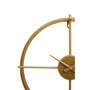 Kent Gold Finish Wall Clock