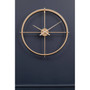 Kent Large Gold Finish Wall Clock