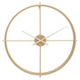 Kent 60cm Dia Large Gold Finish Wall Clock