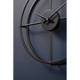 Kent Black Wall Clock