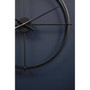 Kent Large Black Wall Clock