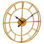 Kent Gold Frame and Black Detail Wall Clock
