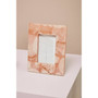 Bowerbird Small Pink Quartz Photo Frame