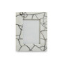 Marmara Large Black and White Marble Photo Frame