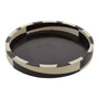 Ezra Black and White Tray