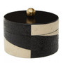 Ezra Large Black And White Trinket Box Ezra Large Black And White Trinket Box