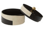 Ezra Small Black And White Trinket Box
