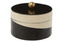 Ezra Small Black And White Trinket Box