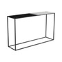 Ramus Black And White Ombre Console Table
