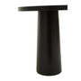 Ramus Black and White Ombre Side Table