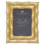 Hiba Small Gold Finish Photo Frame
