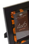 Roma 4 x 6 Inch Tortoise Shell Photo Frame