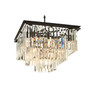 Kensington Townhouse Multi Crystal Pendant