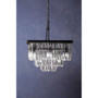 Kensington Townhouse Multi Crystal Pendant