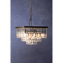 Kensington Townhouse Multi Crystal Pendant