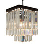 Kensington Townhouse Multi Crystal Pendant