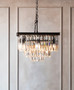Kensington Townhouse Multi Crystal Pendant Light