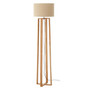 Lea Wooden Floor Lamp Lea Wooden Floor Lamp