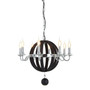 Kensington Townhouse Rounded Chandelier
